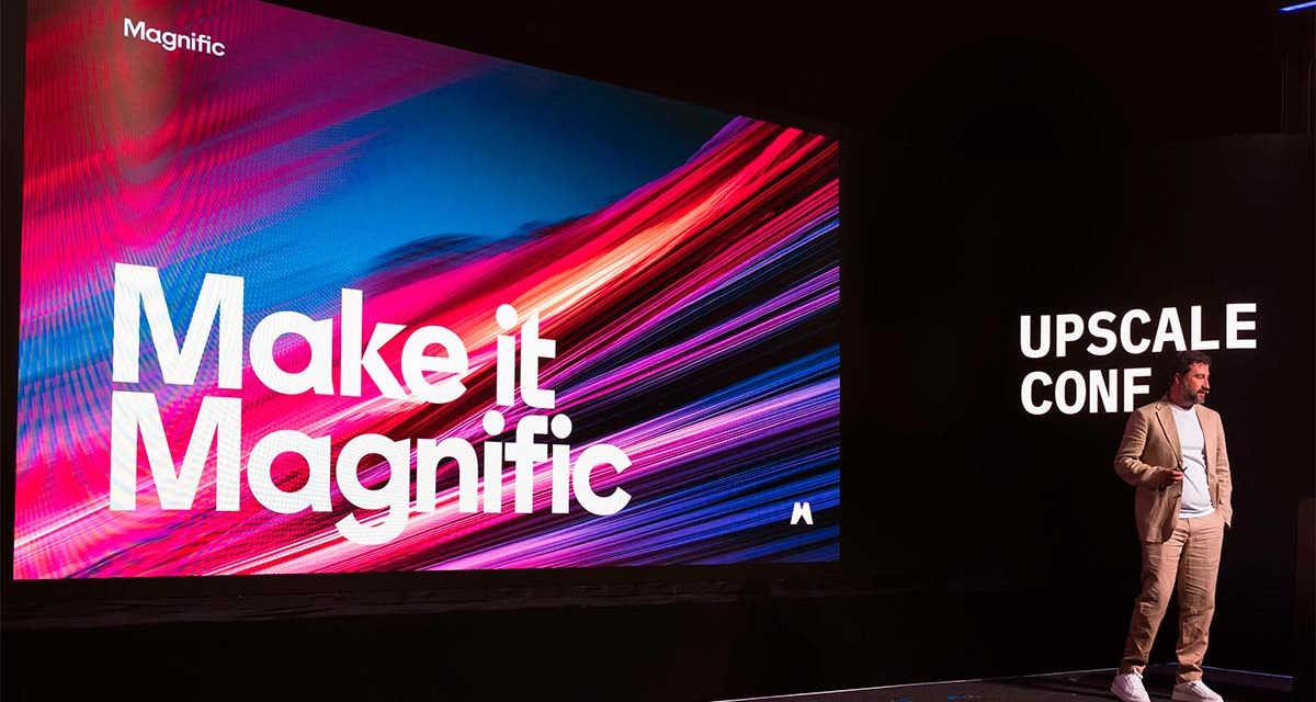 Magnific devuelve el control de la IA a los creativos: Las grandes novedades de la Upscale Conf SF 2026