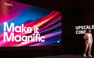 Magnific devuelve el control de la IA a los creativos: Las grandes novedades de la Upscale Conf SF 2026