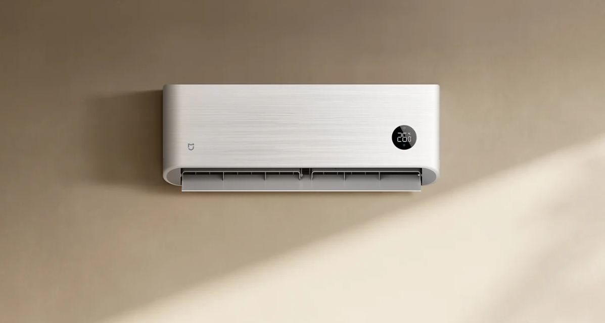 Mijia Air Conditioner Gentle Air, aires acondicionados de refrigeración rápida y silenciosos