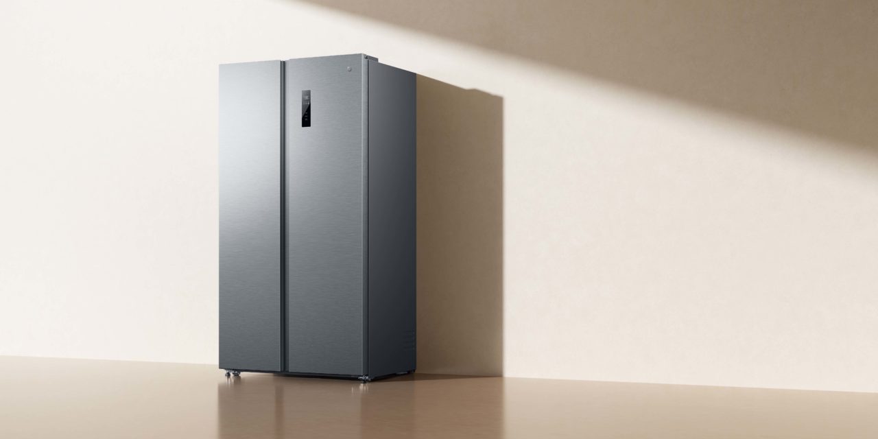 Mijia Refrigerator Side-by-Side 621L, un frigorífico de gran capacidad y frío uniforme