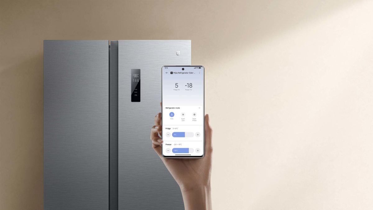 Mijia Refrigerator Side-by-Side 621L (3)