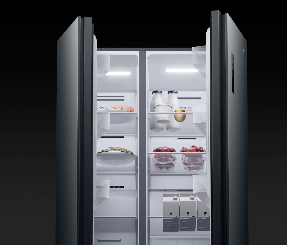Mijia Refrigerator Side-by-Side 621L (4)