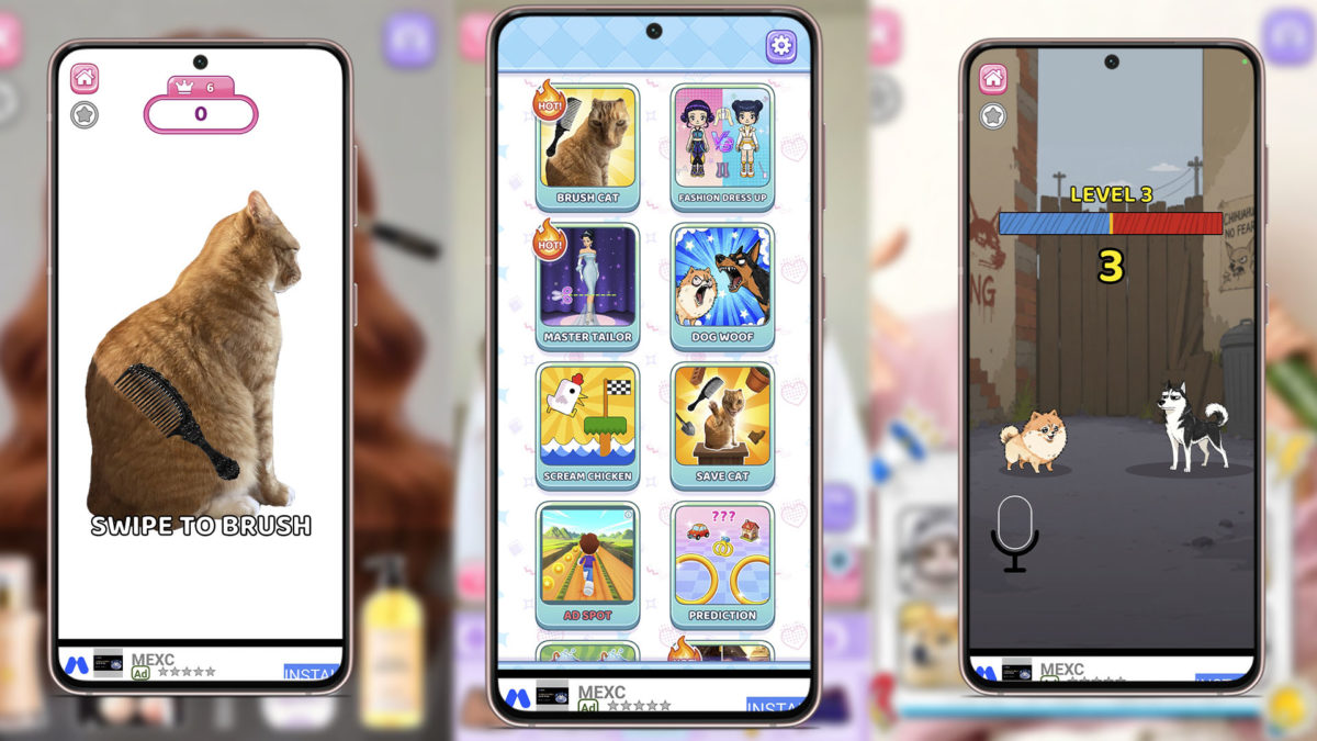 Mini Challenges: Calm Games, cómo funciona la app que reúne los mejores juegos para relajarse en el móvil 1 Cómo funciona Mini Challenges Calm Games