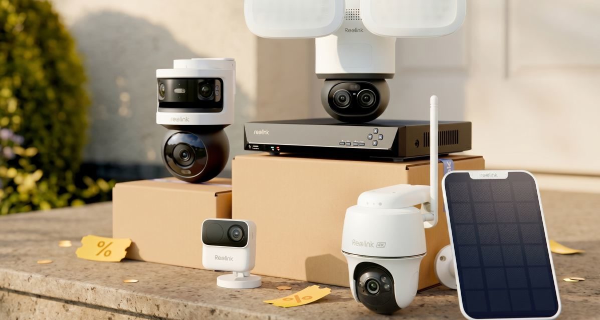 Las mejores ofertas en cámaras de seguridad Reolink en los Amazon Prime Days