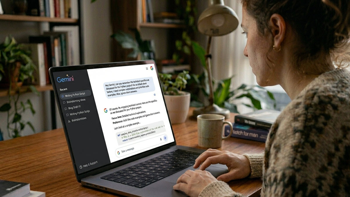 La función de memoria de Gemini no funciona: causas y posibles soluciones para la IA de Google 2 Por qué Gemini no recuerda tus conversaciones