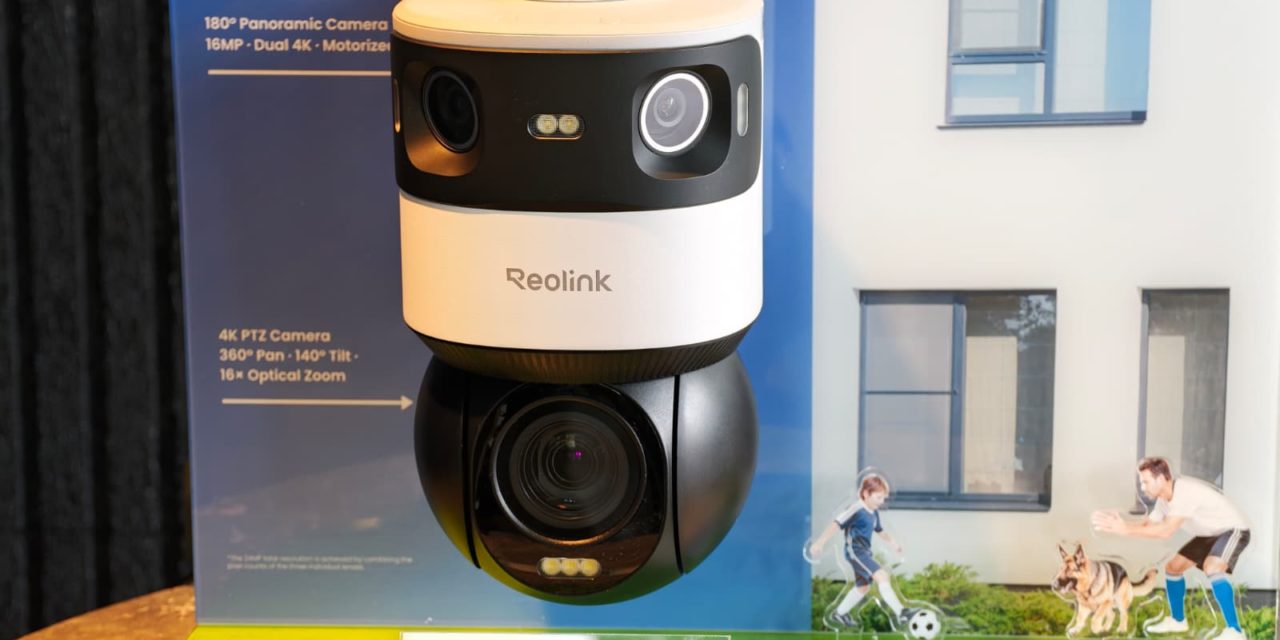 Reolink integra IA y varias lentes en su nueva gama de seguridad doméstica