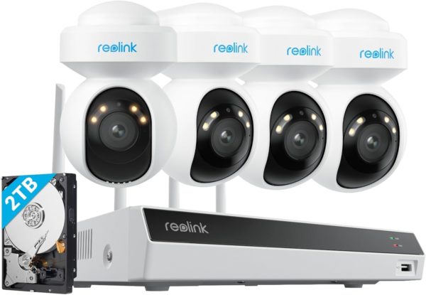 Las mejores ofertas en cámaras de seguridad Reolink en los Amazon Prime Days 8 Reolink RLK12-800WPT4