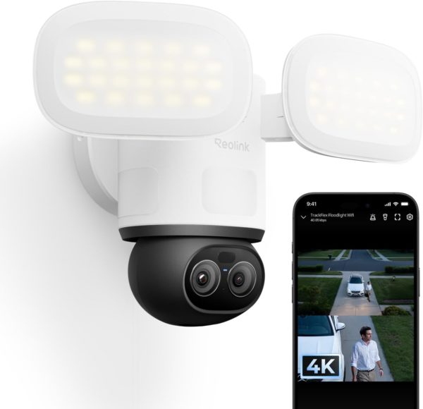 Las mejores ofertas en cámaras de seguridad Reolink en los Amazon Prime Days 4 Reolink TrackFlex Floodlight WiFi