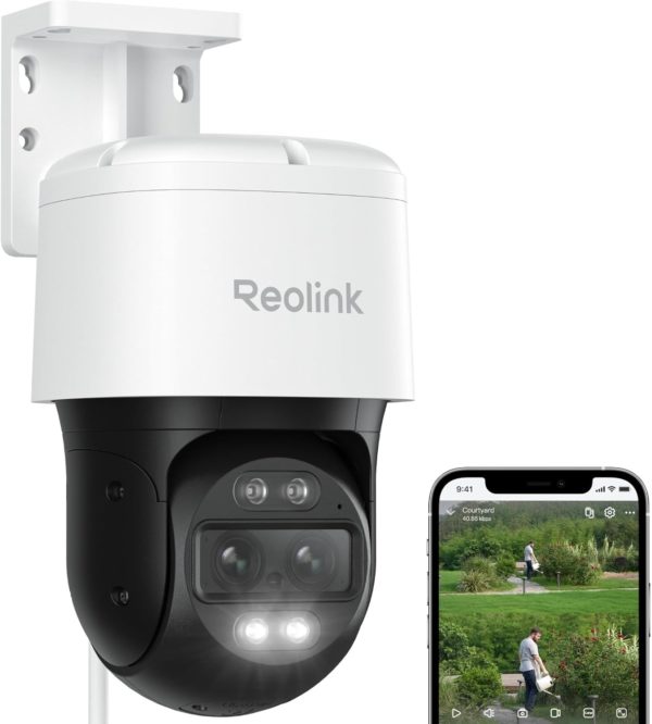 Las mejores ofertas en cámaras de seguridad Reolink en los Amazon Prime Days 5 Reolink TrackMix PoE
