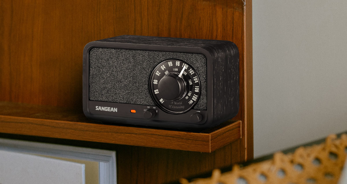 Las 7 características clave de la radio portátil Sangean WR-8