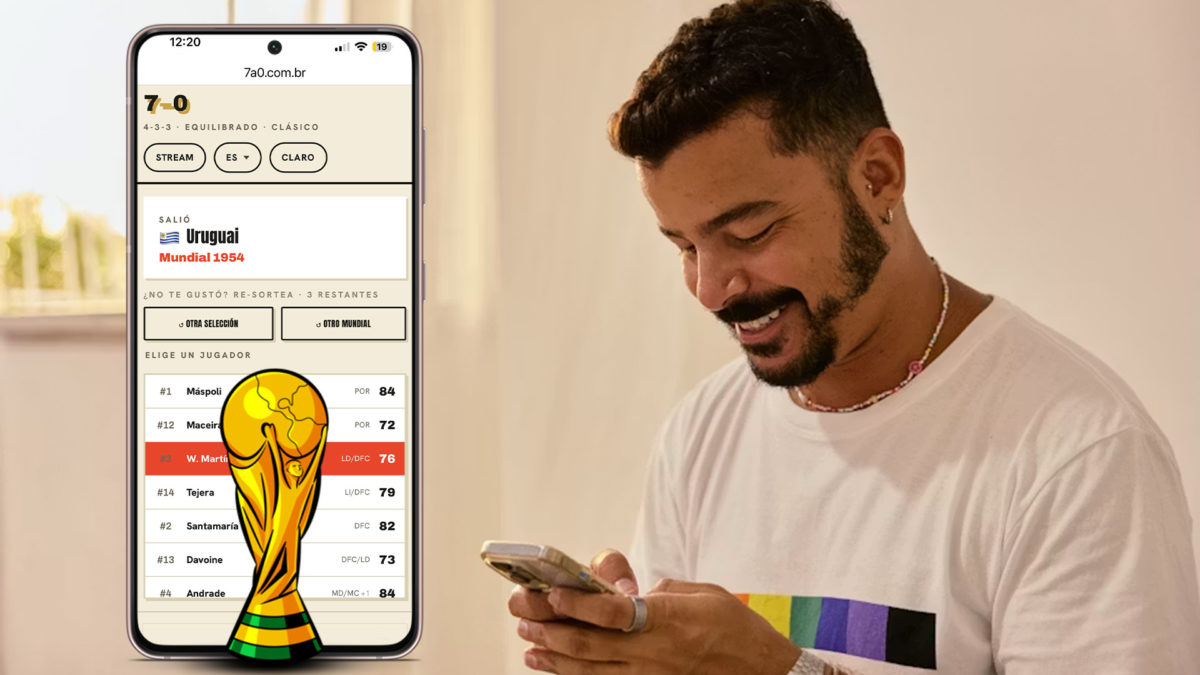 Sete a Zero: En qué consiste y cómo jugar al juego de simulación del Mundial que triunfa en redes sociales 1 Sete a Zero-en qué consiste y cómo jugar al juego de simulación del Mundial