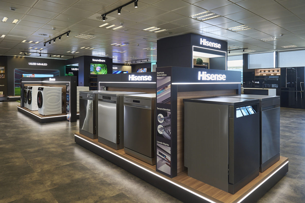 Hisense estrena un ‘showroom’ de 500 metros cuadrados en Madrid para mostrar todo su catálogo 3 Showroom Hisense 1 (2)