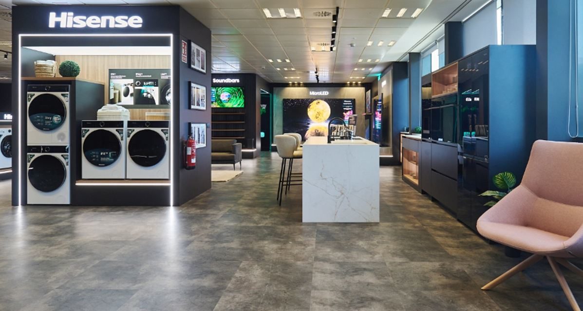 Hisense estrena un ‘showroom’ de 500 metros cuadrados en Madrid para mostrar todo su catálogo