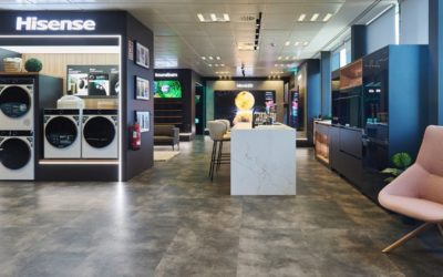 Hisense estrena un ‘showroom’ de 500 metros cuadrados en Madrid para mostrar todo su catálogo