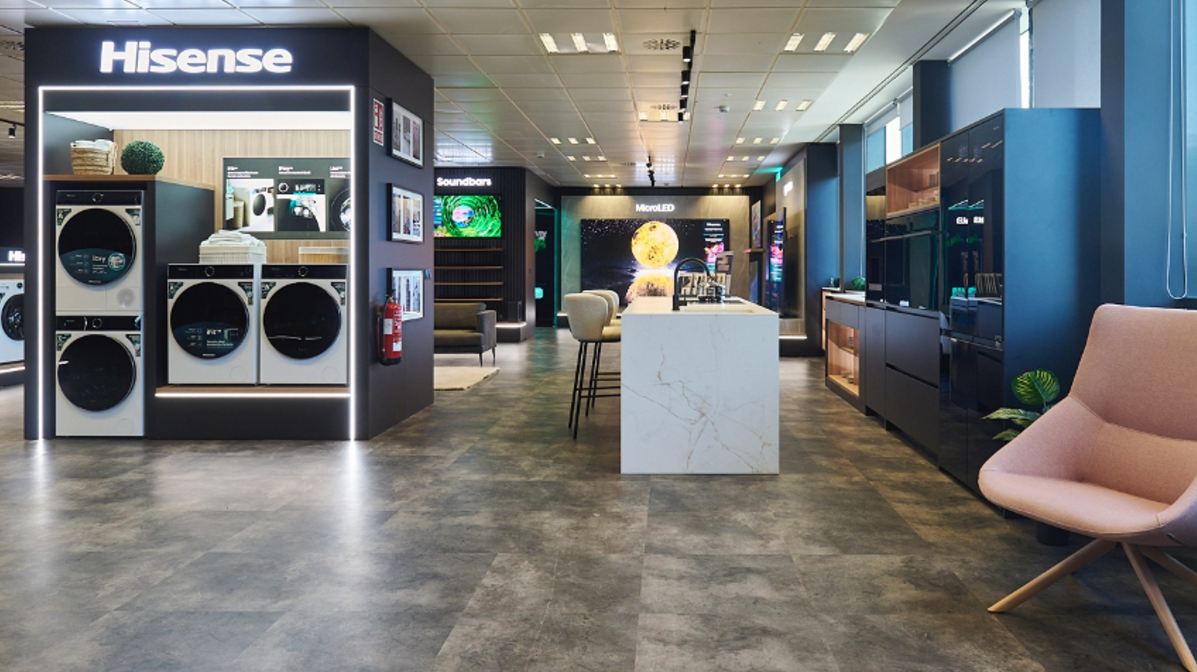 Hisense estrena un ‘showroom’ de 500 metros cuadrados en Madrid para mostrar todo su catálogo 1 Showroom Hisense