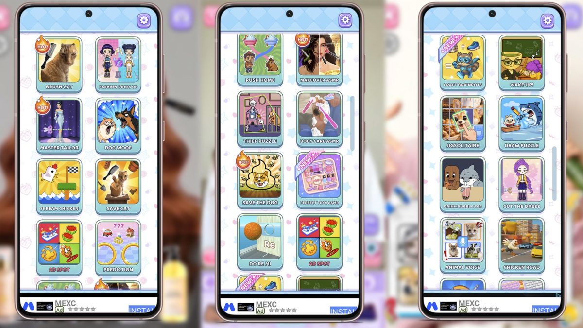 Mini Challenges: Calm Games, cómo funciona la app que reúne los mejores juegos para relajarse en el móvil 3 Tipos de juegos en Mini Challenges Calm Games