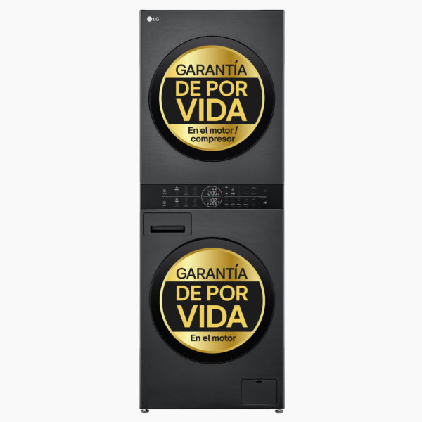 Torre de lavado y secado LG WT1210BBF