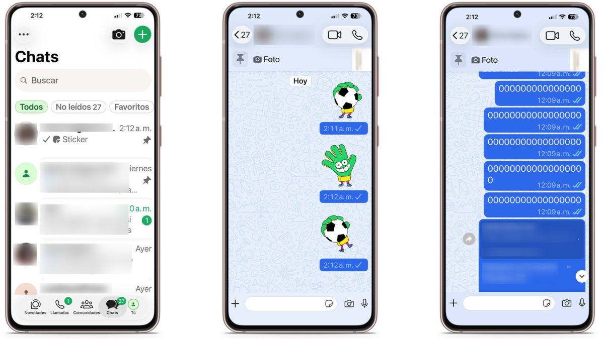Cómo saber si alguien me ha bloqueado en WhatsApp en 2026 2 Trucos para saber si alguien me ha bloqueado en WhatsApp - Tus mensajes solo muestran un check
