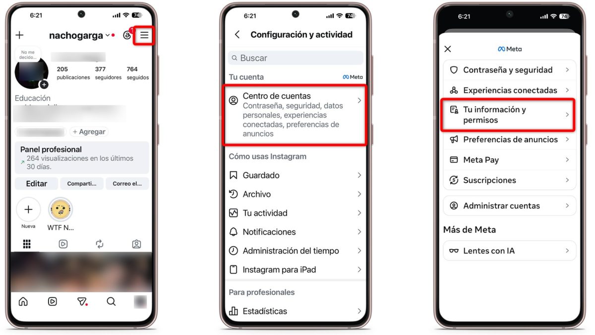 Cómo ver las solicitudes enviadas para seguir perfiles en Instagram 2 Pasos para ver solicitudes enviadas en Instagram desde el móvil