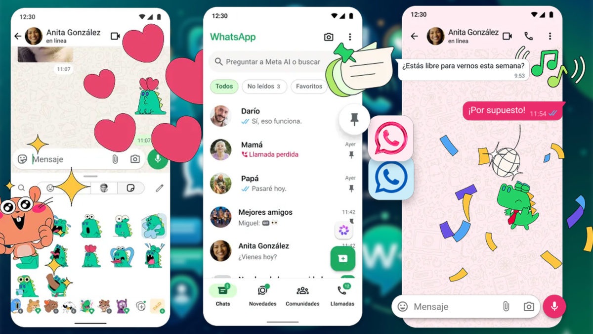 WhatsApp Plus ya empieza a llegar a nuestros móviles: cuánto cuesta y qué puedes hacer con él 1 WhatsApp Plus ya empieza a llegar a nuestros móviles cuánto cuesta y qué puedes hacer con él