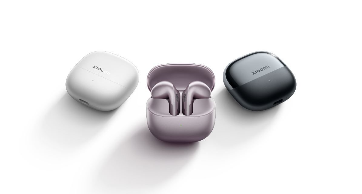 Xiaomi Buds 6, auriculares inalámbricos sin puntas de silicona y sonido de alta resolución
