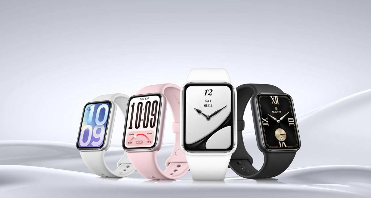 Xiaomi Smart Band 10 Pro, una pulsera de actividad resistente con pantalla de 1,74 pulgadas