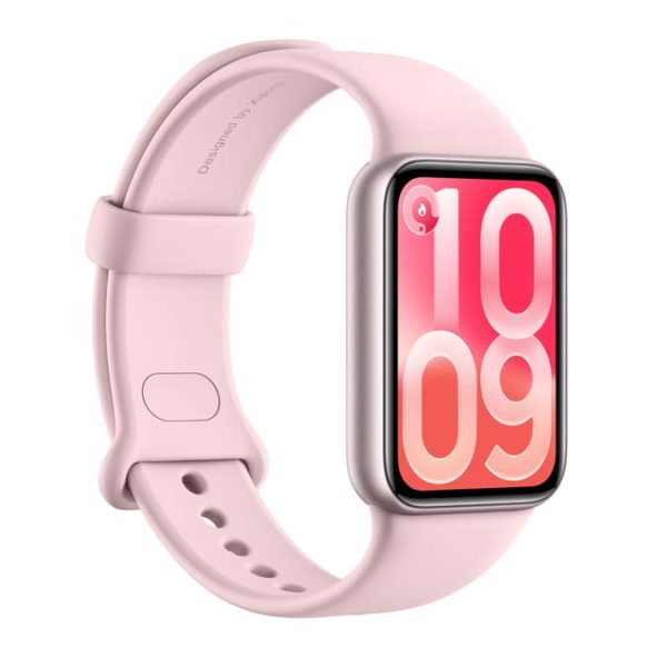 Xiaomi Smart Band 10 Pro, una pulsera de actividad resistente con pantalla de 1,74 pulgadas 3 Xiaomi Smart Band 10 Pro_Pink_45_Left