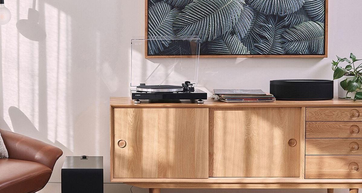 Yamaha TT-S303 y MusicCast VINYL 500, giradiscos para melómanos y amantes del vinilo