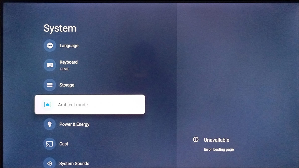 5 trucos de Google TV - Activa el modo ambiente