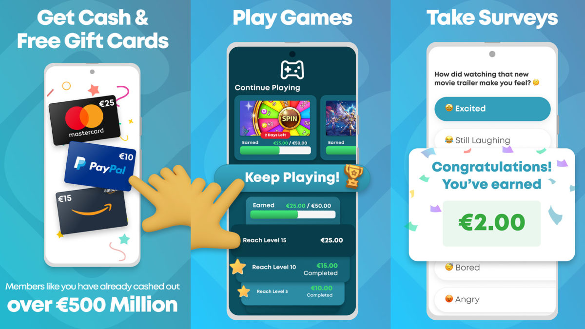 Aplicaciones que dejan ganar dinero viendo vídeos de TikTok-Swagbucks