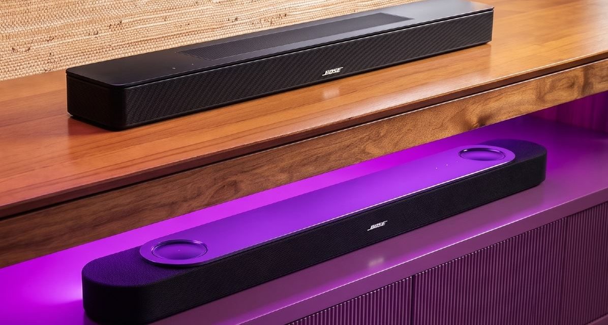 Bose Lifestyle Ultra Soundbar vs Bose Smart Ultra: diferencias, comparativa y qué barra de sonido es mejor