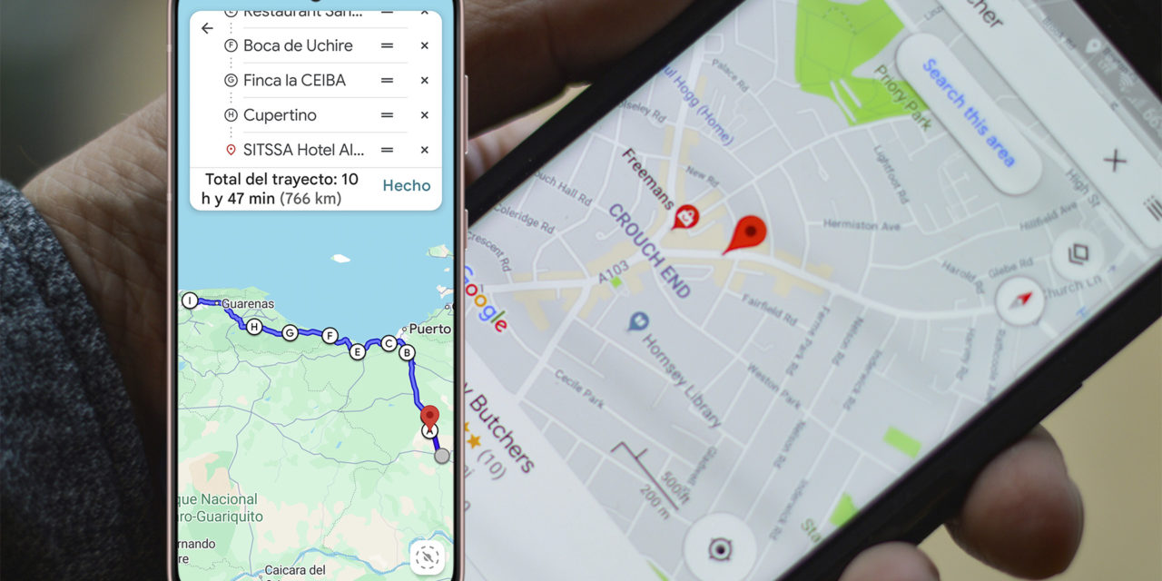 Cómo añadir paradas en el viaje en Google Maps en 2026: guía paso a paso