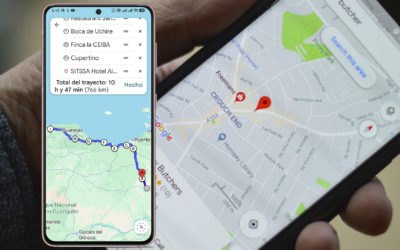 Cómo añadir paradas en el viaje en Google Maps en 2026: guía paso a paso