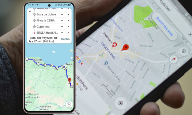 Cómo añadir paradas en el viaje en Google Maps en 2026: guía paso a paso