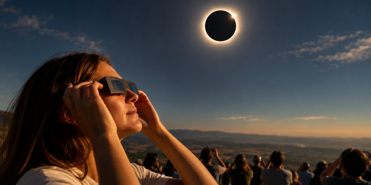 Cómo conseguir gafas homologadas gratis para ver el eclipse solar del 12 de agosto