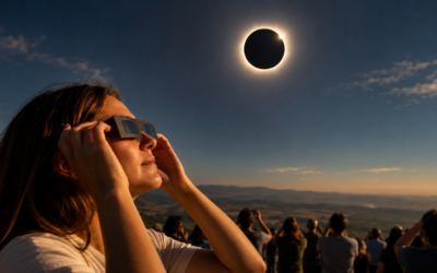 Cómo conseguir gafas homologadas gratis para ver el eclipse solar del 12 de agosto