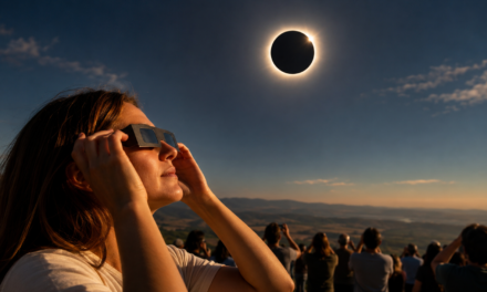 Cómo conseguir gafas homologadas gratis para ver el eclipse solar del 12 de agosto
