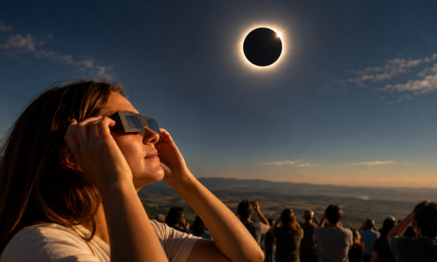 Cómo conseguir gafas homologadas gratis para ver el eclipse solar del 12 de agosto