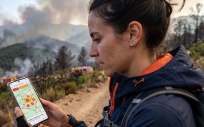 Cómo consultar el estado de los incendios forestales en tiempo real desde el móvil