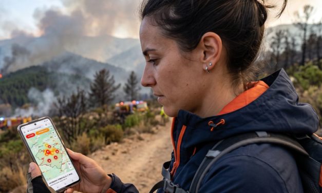 Cómo consultar el estado de los incendios forestales en tiempo real desde el móvil