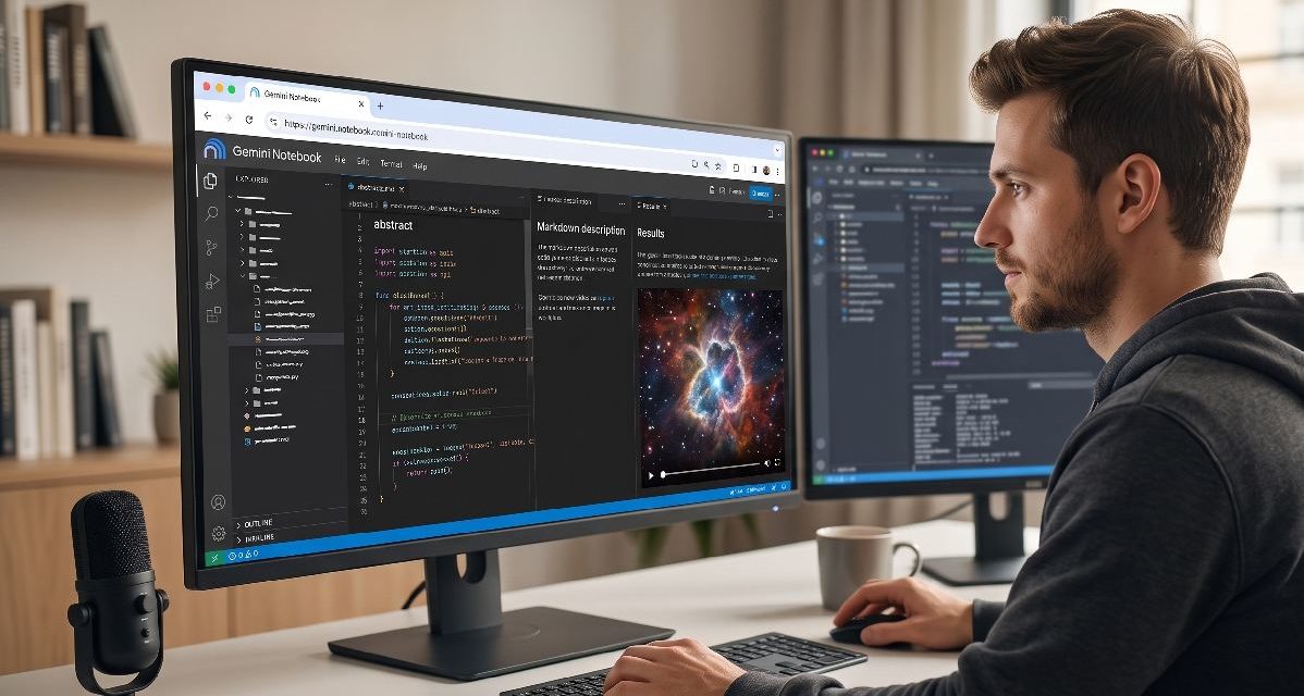 Cómo hacer vídeos con la IA de Gemini Notebook: guía paso a paso
