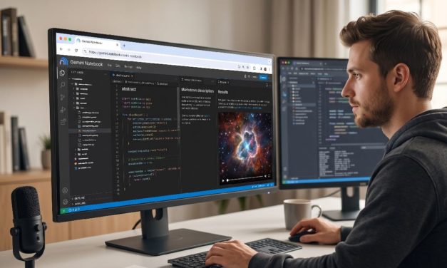 Cómo hacer vídeos con la IA de Gemini Notebook: guía paso a paso