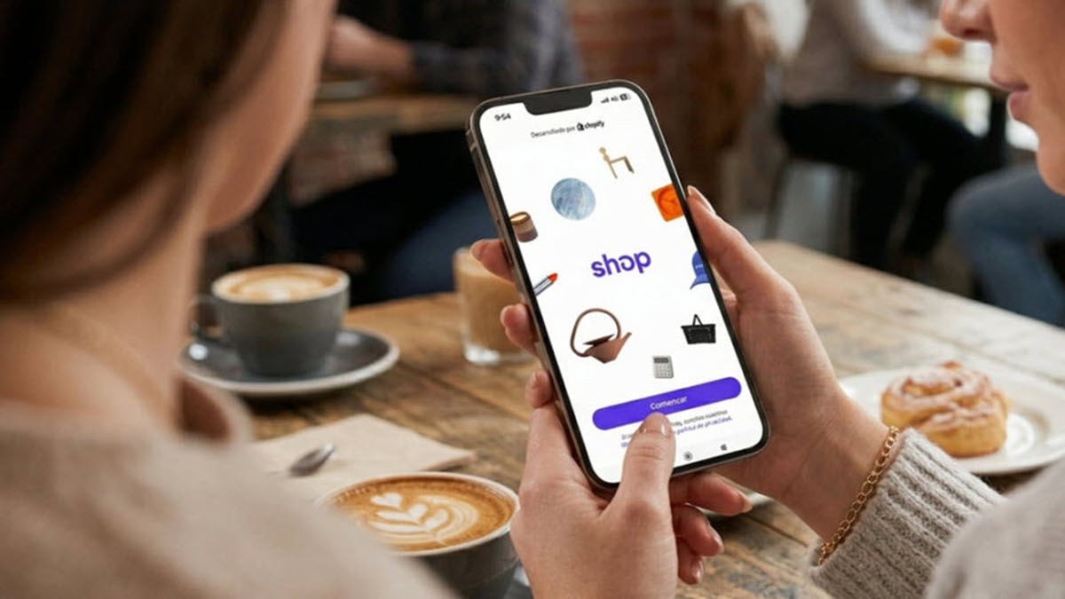 Cómo funciona la app Shop