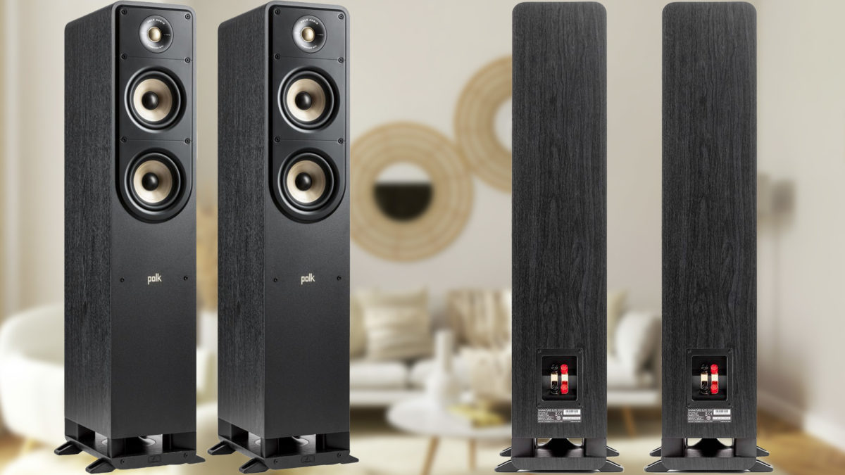 Polk Signature Elite ES50 - Dos altavoces Dynamic Balance