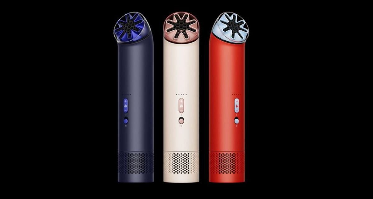 Dyson HushJet Mini Cool, un ventilador de mano con 5 niveles de potencia