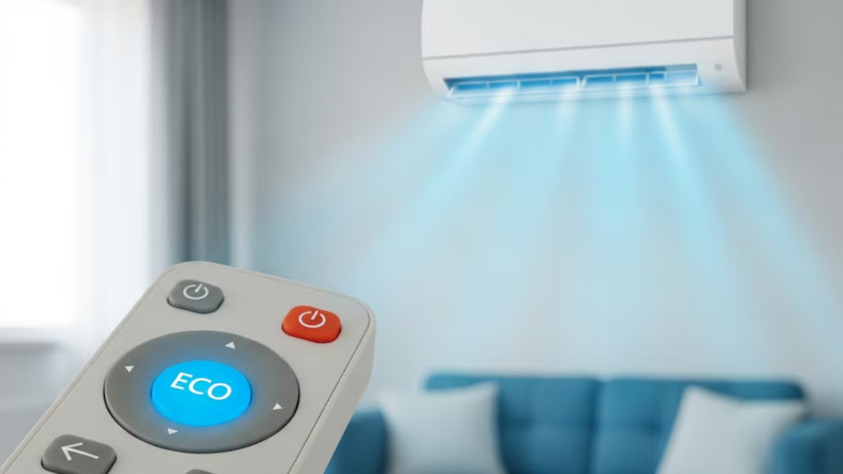 Trucos para gastar menos con el aire acondicionado - El modo ECO existe por algo