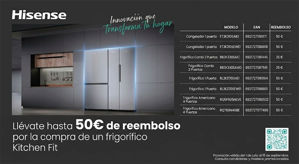 hisense kitchen fit buena