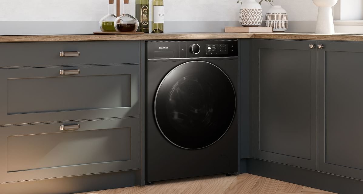 Hisense Serie 5i, una lavadora-secadora que seca hasta 1 kg de ropa en menos de 50 minutos