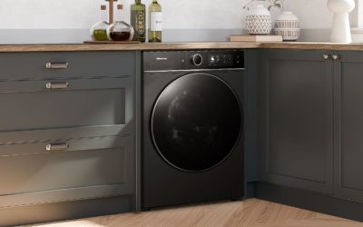 Hisense Serie 5i, una lavadora-secadora que seca hasta 1 kg de ropa en menos de 50 minutos