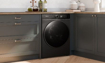Hisense Serie 5i, una lavadora-secadora que seca hasta 1 kg de ropa en menos de 50 minutos